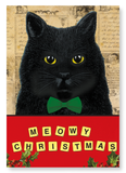 Meowy christmas (Pack of 2 prints)