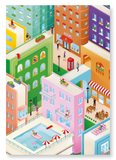 Book city (Pack of 2 prints)