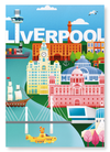 Liverpool dream city (Pack of 2 prints)