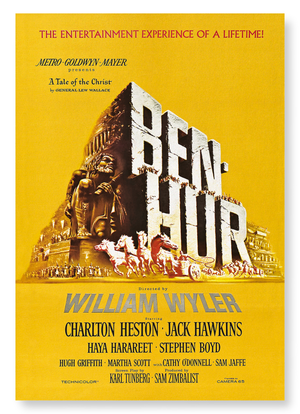 Ben-hur (1959) (Pack of 2 prints)