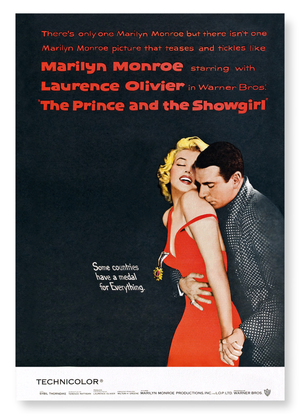 The prince and the showgirl (1957) (Pack of 2 prints)