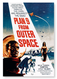 Plan 9 from outer space (1959) (Pack of 2 prints)