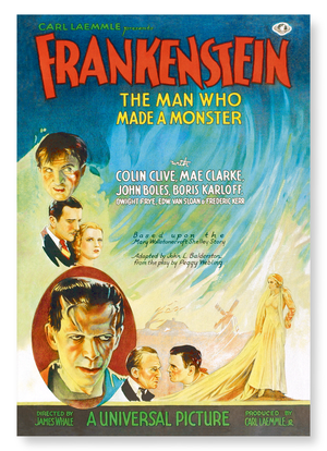 Frankenstein (1931) (Pack of 2 prints)