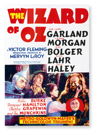 The wonderful wizard of oz (1939) (Pack of 2 prints)