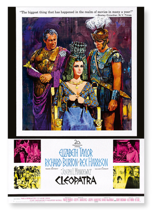 Cleopatra (1963) (Pack of 2 prints)