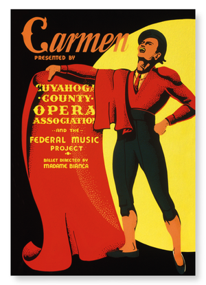 Carmen poster (1939) (Pack of 2 prints)