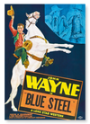 Blue steel (1934) (Pack of 2 prints)