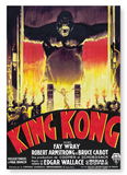 King kong (1933) (Pack of 2 prints)