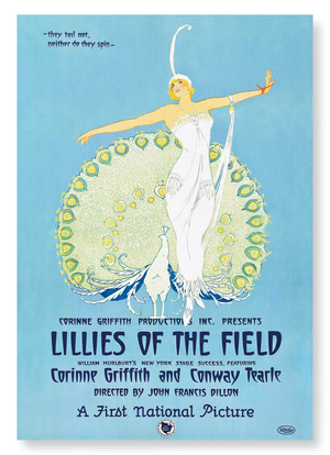 Lilies of the field (1924) (Pack of 2 prints)