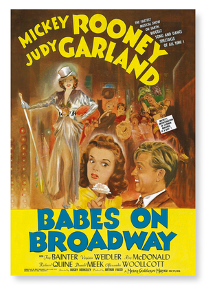 Babes on broadway (1941) (Pack of 2 prints)