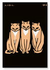 THREE CATS (1916): 2xPrints