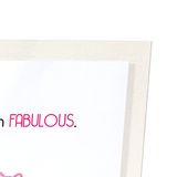 Bitch, I'm fabulous (Pack of 2 prints)