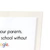 Parents and google (Pack of 2 prints)