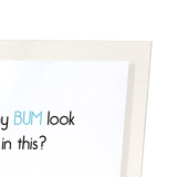 Big bum (Pack of 2 prints)