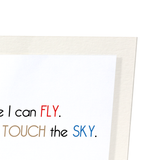 I believe I can fly (Pack of 2 prints)