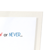 It's meow or never (Pack of 2 prints)