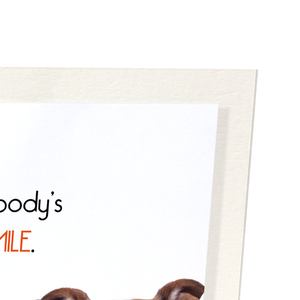 Somebody's reason to smile (Pack of 2 prints)