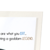 You are a legend (Pack of 2 prints)