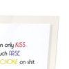 Kissing arse (Pack of 2 prints)