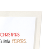 Santa's yelpers (Pack of 2 prints)