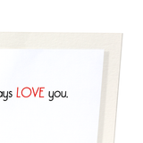 Owl always love you (Pack of 2 prints)