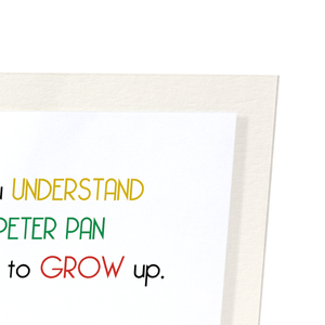 Growing up (Pack of 2 prints)