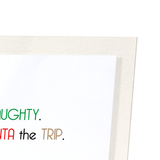 Be naughty (Pack of 2 prints)