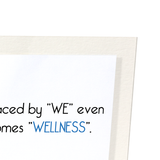 Illness to wellness (Pack of 2 prints)