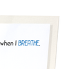 Bitch when I breathe (Pack of 2 prints)