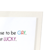 Lucky and gay (Pack of 2 prints)