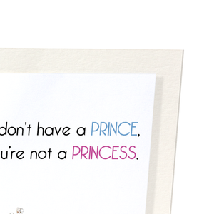 Beautiful princess (Pack of 2 prints)