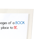 Between the pages (Pack of 2 prints)