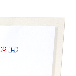 Top lad (Pack of 2 prints)