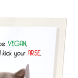 Healthy vegans (Pack of 2 prints)