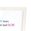 Book lovers in bed (Pack of 2 prints)