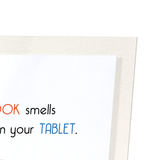 Books smell better (Pack of 2 prints)