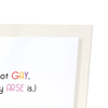 I'm not gay (Pack of 2 prints)