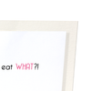 Lesbians eat what?! (Pack of 2 prints)