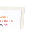 Mum's good looks (Pack of 2 prints)