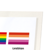 Table of LGBT pride flags (Pack of 2 prints)