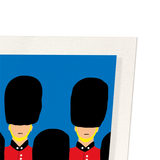 Horse guards (Pack of 2 prints)