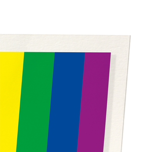 POC (Person of colour) flag (Pack of 2 prints)