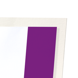 Asexual pride flag (Pack of 2 prints)