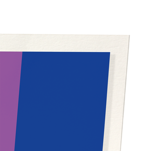 Bisexual pride flag (Pack of 2 prints)