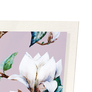 Elegant magnolia : 2 prints