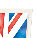 Birthday union jack : 2 prints