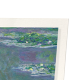 Water lilies no.1 by monet : 2 prints