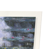 Water lilies no.2 by monet : 2 prints