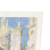 Rouen cathedral west façade by monet : 2 prints