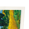 Wheat field with cypresses (1889) : 2 prints